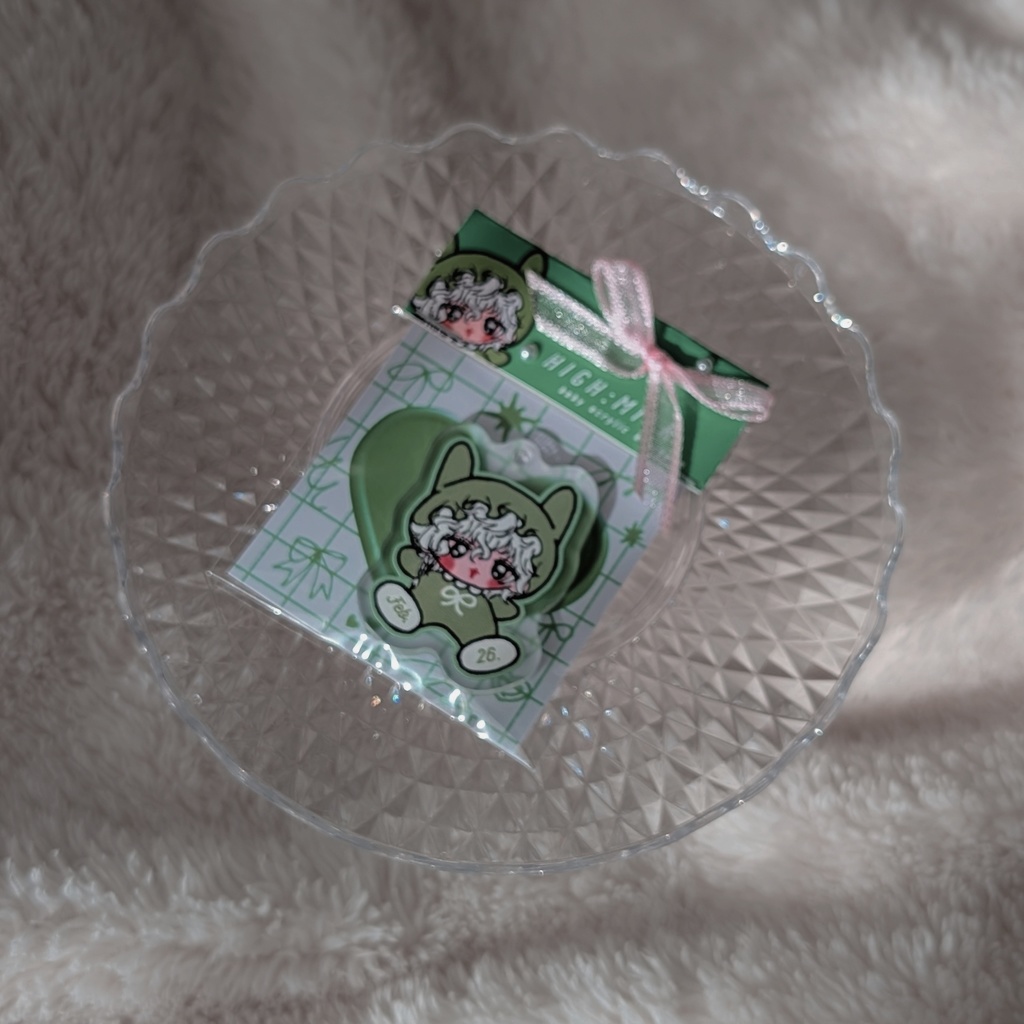 Baby acrylic keychain MURAKUMOKAGETSU🥷🔫