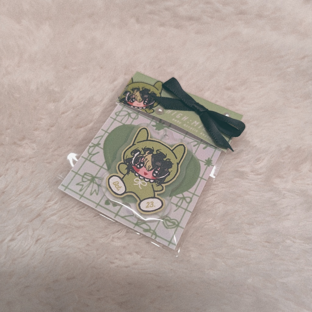 Baby acrylic keychain INAMIRAi💡