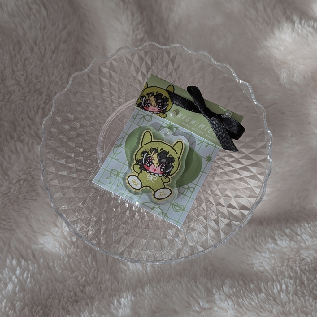 Baby acrylic keychain INAMIRAi💡