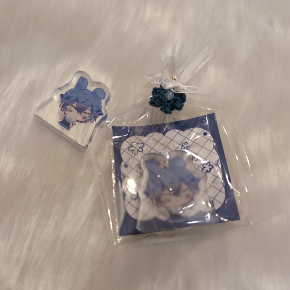 MECHATSU-A mini acrylicbrock 小柳ロウ👻🔪