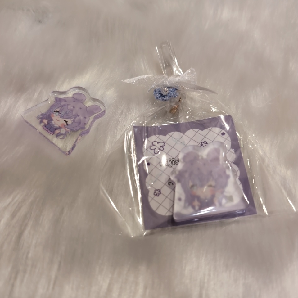 MECHATSU-A mini acrylicbrock 星導ショウ🐙🌟