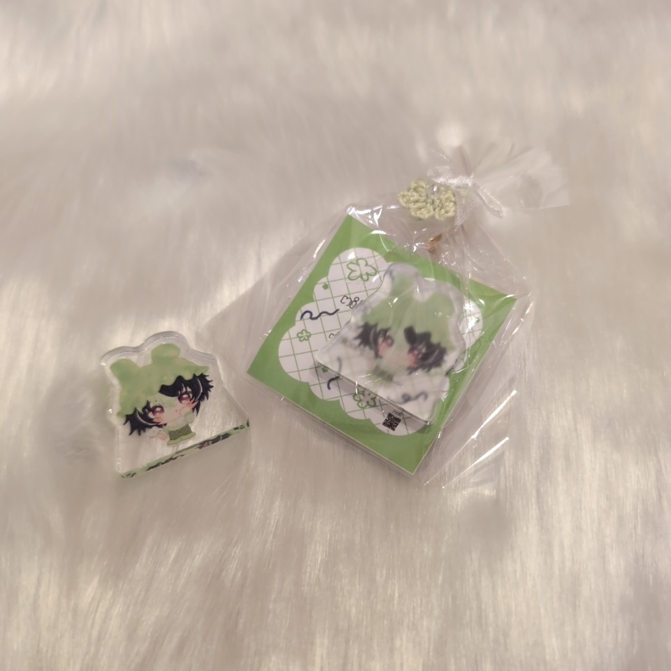 MECHATSU-A mini acrylicbrock 伊波ライ💡