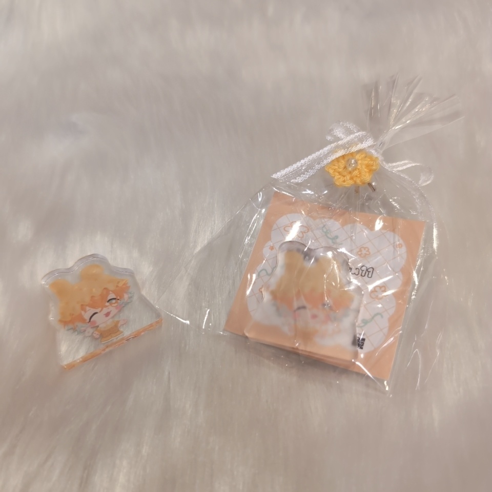 MECHATSU-A mini acrylicbrock 宇佐美リト🌩️🦒