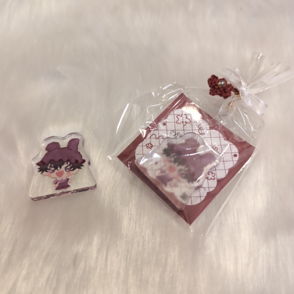 MECHATSU-A mini acrylicbrock 佐伯イッテツ🤝