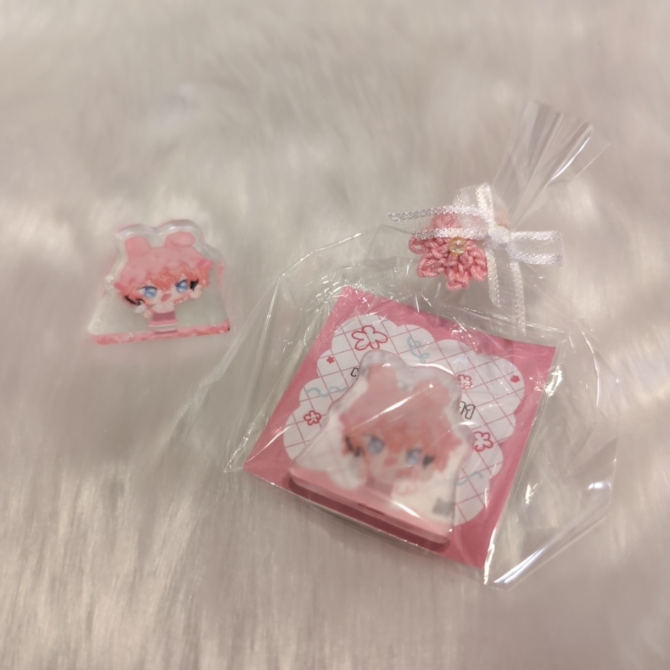 MECHATSU-A mini acrylicbrock 赤城ウェン🍱🦖