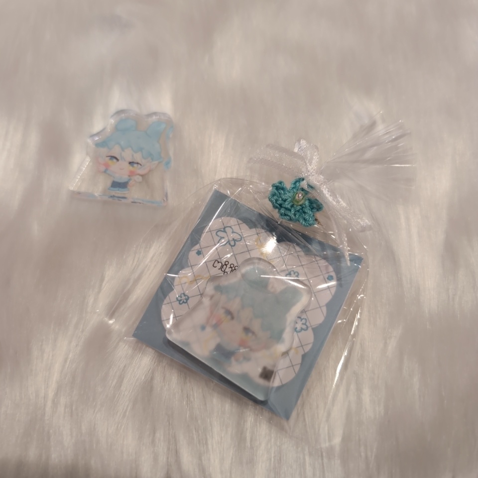 MECHATSU-A mini acrylicbrock 緋八マナ🐝🤣