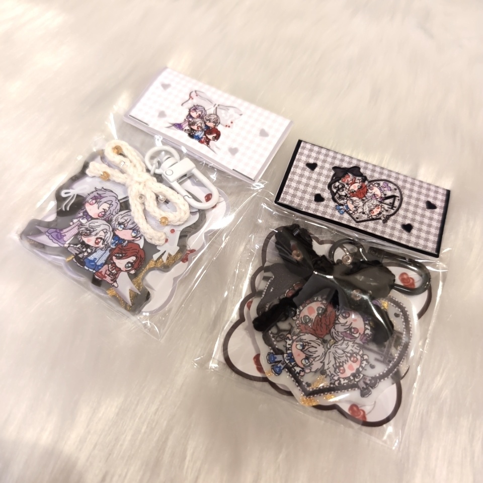 seme4 collaboration acrylickeychain