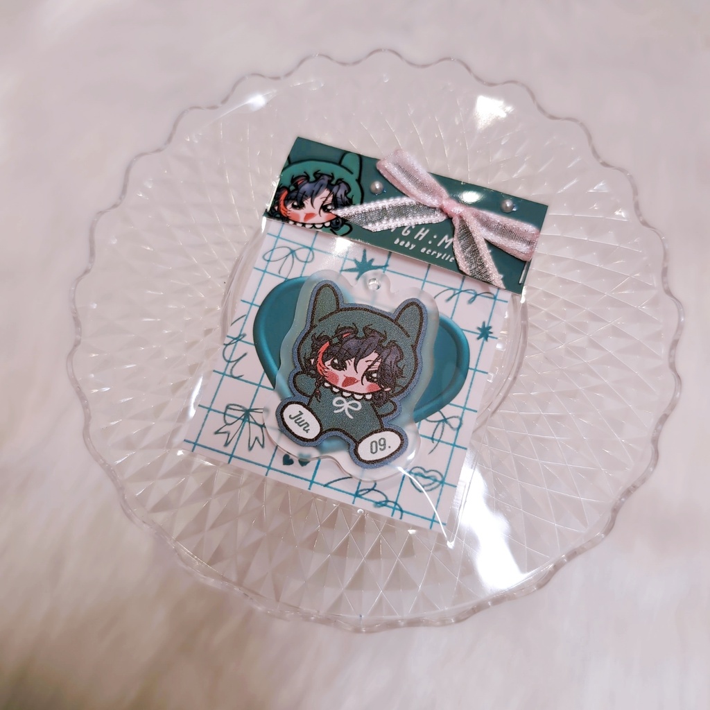 🆕 Baby acrylic key chain KAISEI🔑🐍