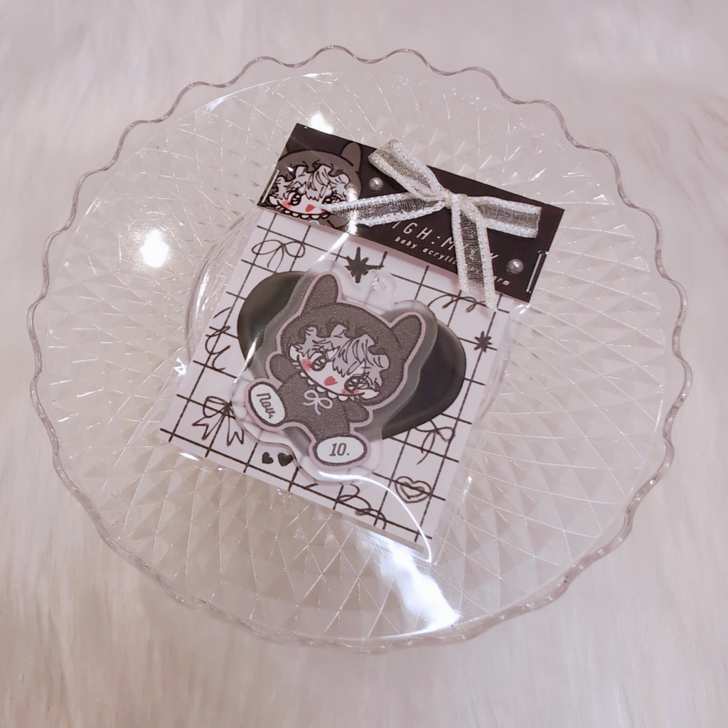 🆕 Baby acrylic key chain KUZUHA🎲