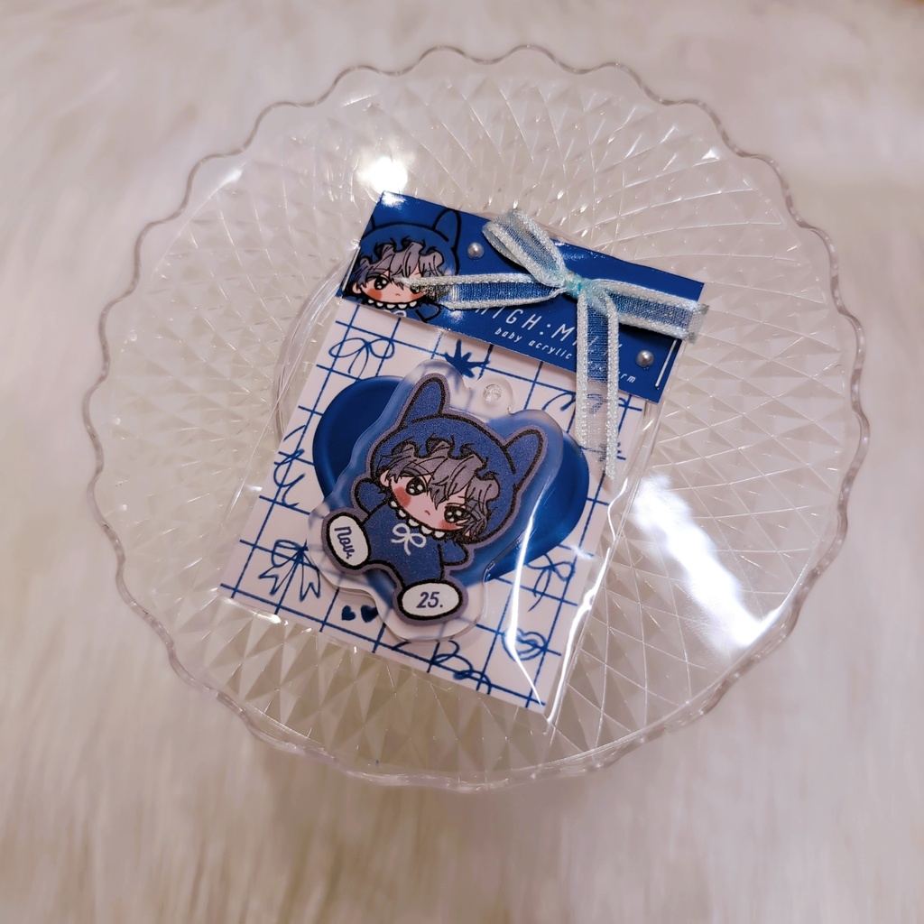 🆕 Baby acrylic key chain KOYANAGIROU👻🔪