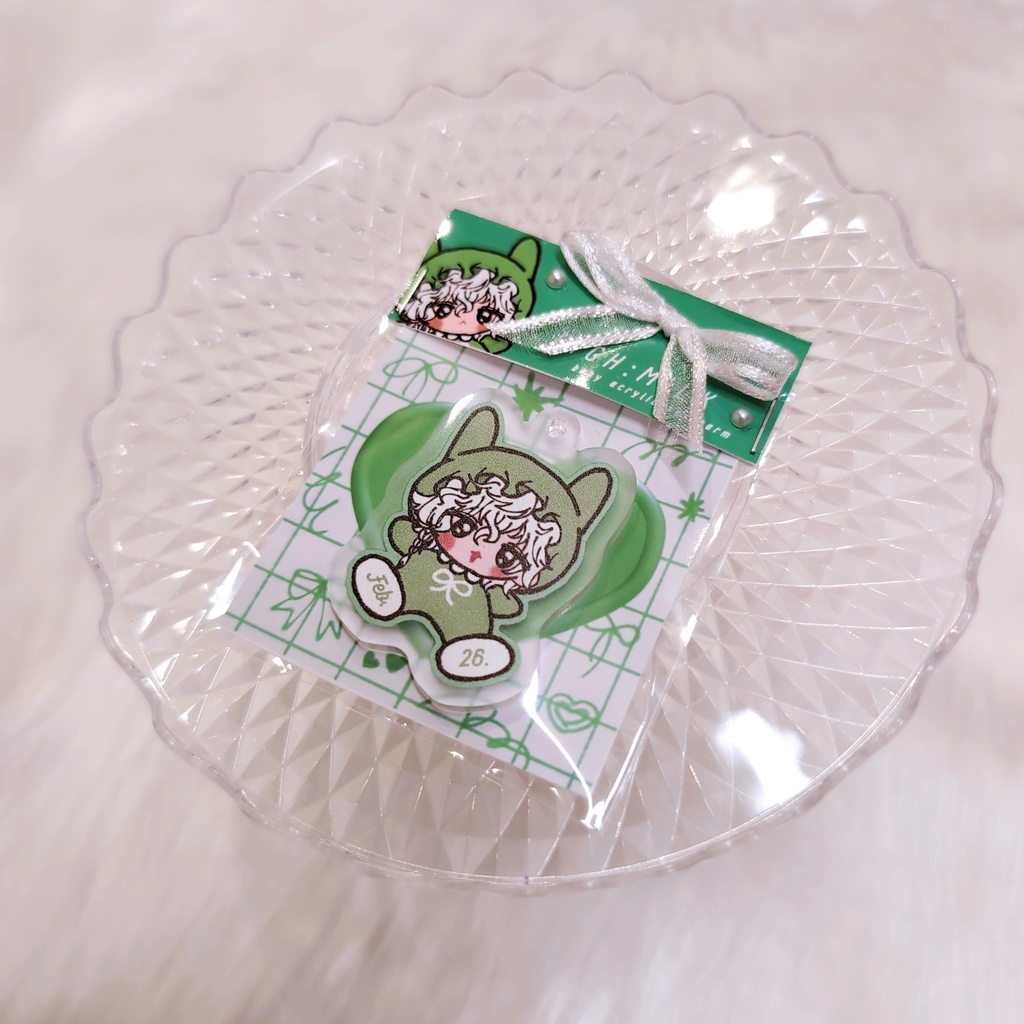 🆕 Baby acrylic key chain MURAKUMOKAGETSU🥷🔫