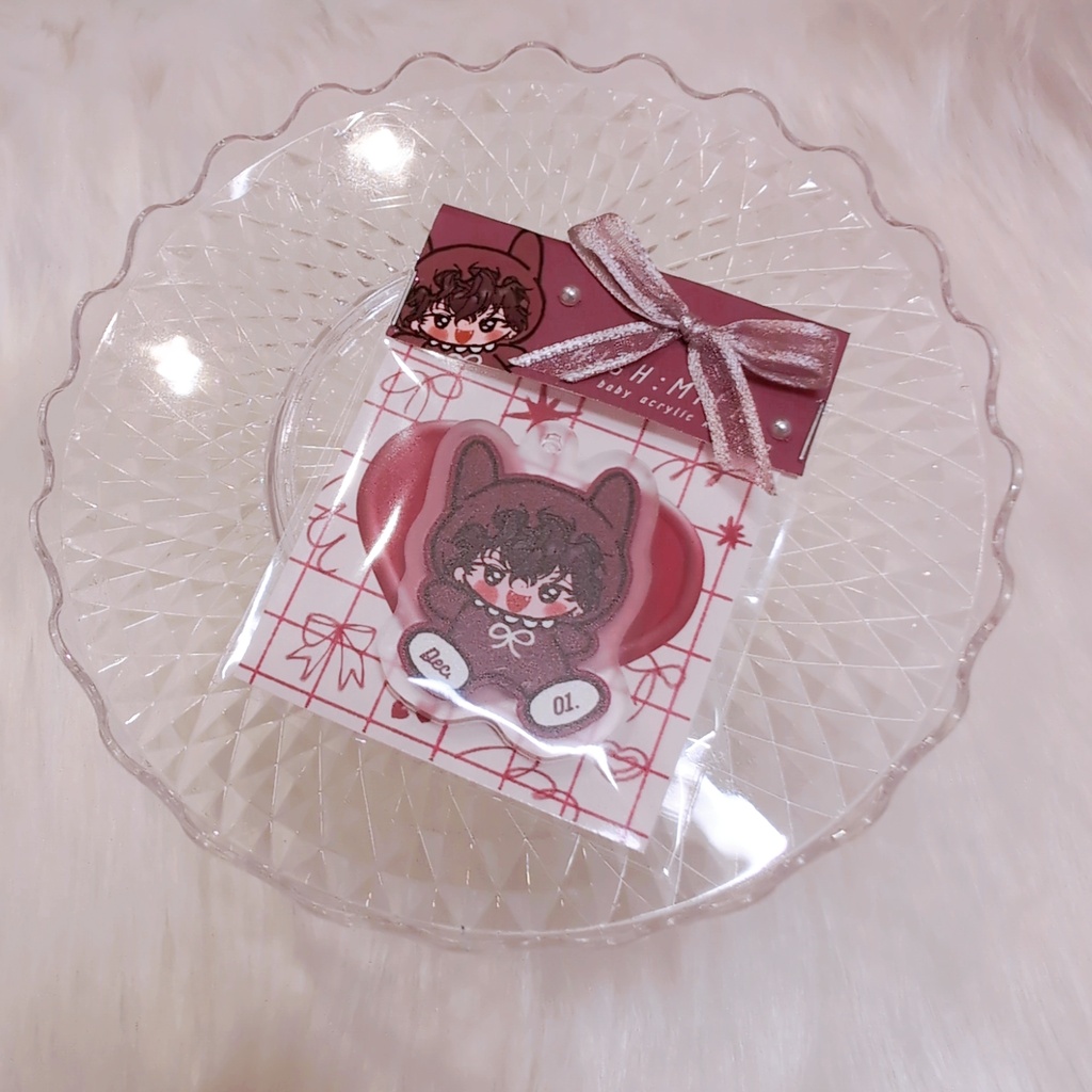 🆕 Baby acrylic key chain SAIKIITTETSU🤝