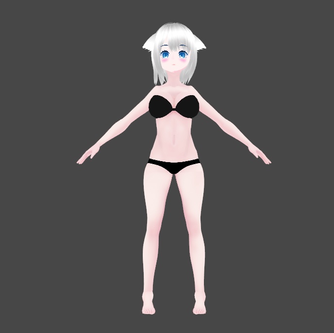 VRoid Sample model 