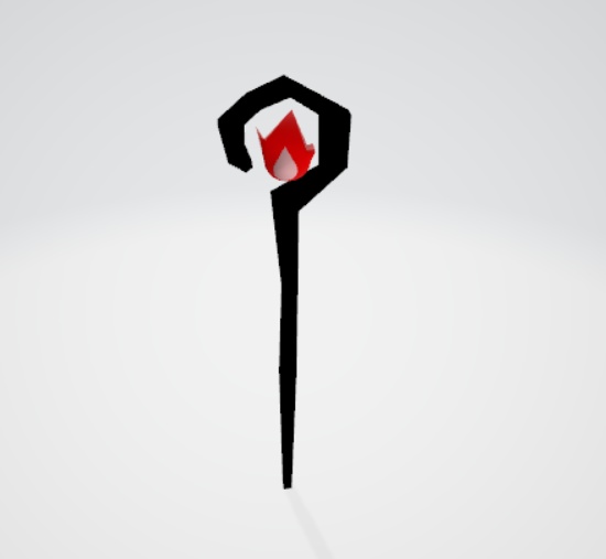 【Blender】はじめての杖ノード【Node】