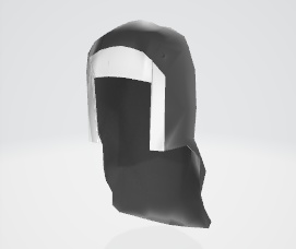 【glb】シスターハットと首飾り【無償】