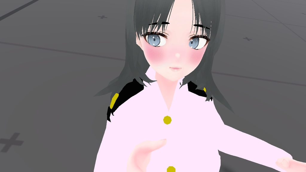 【glb】警備服素材【無償】