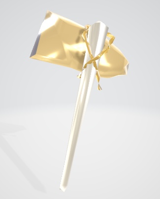 【glb】石斧【フリー】