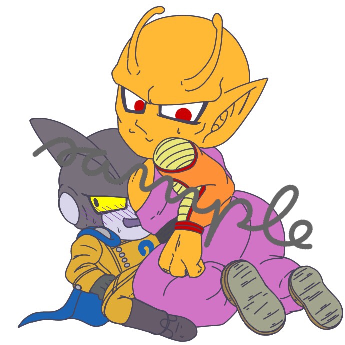 にごぴこアクリルキーホルダー