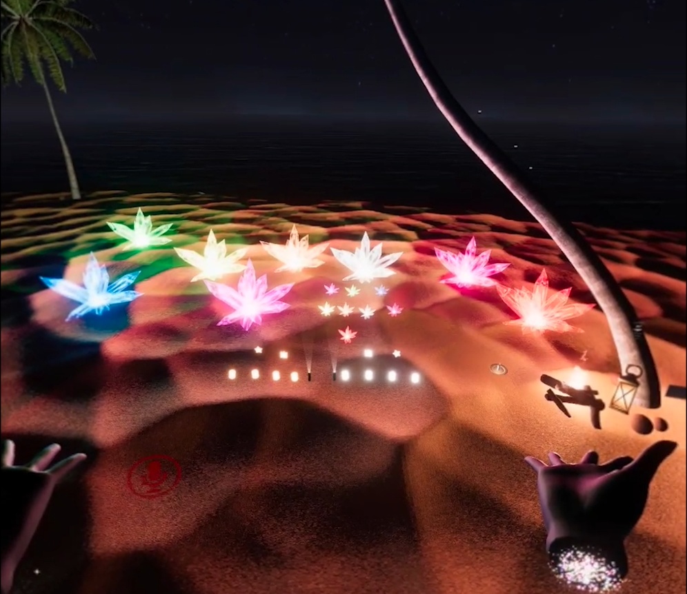 【VRchat】夜の光、アバター用