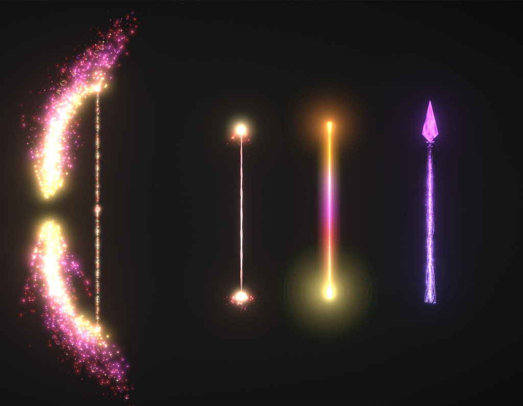 【VRChat】魔法弓矢。MA対応