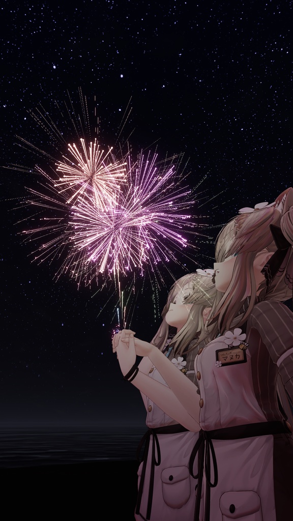 【VRChat】カップルリング。MA対応