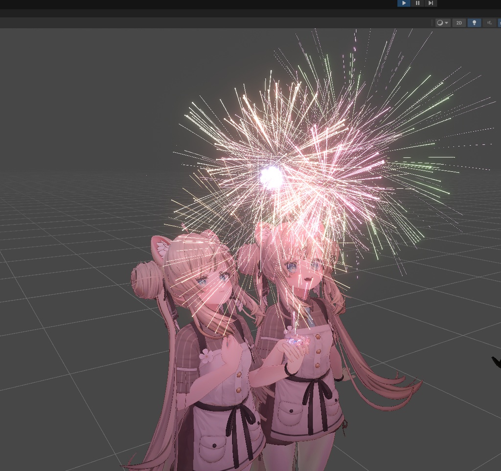 【VRChat】カップルリング。MA対応