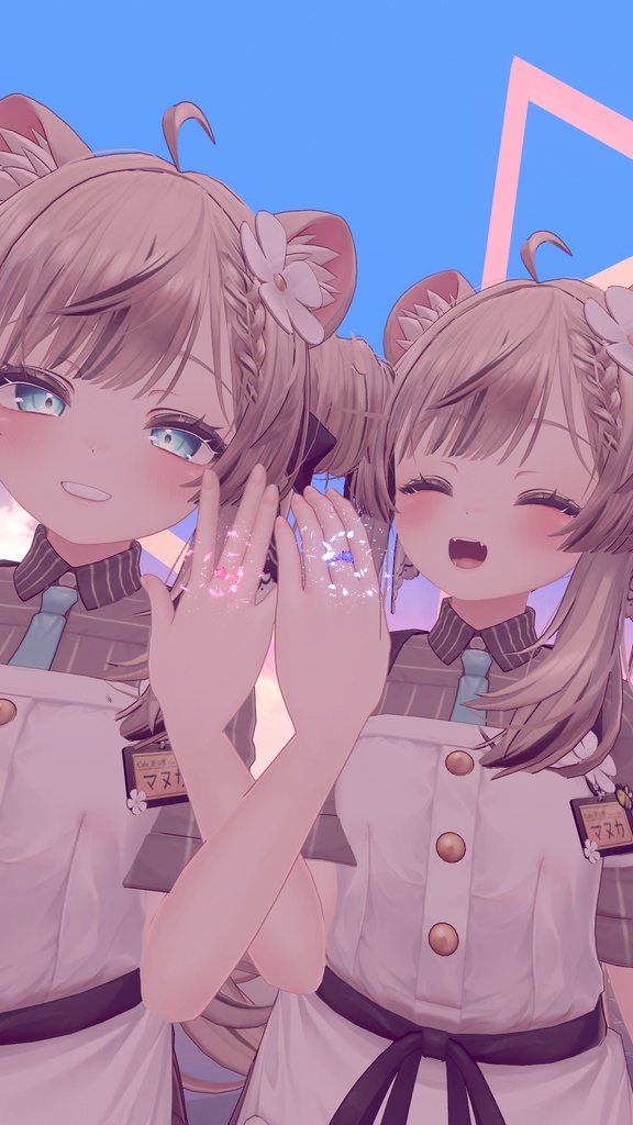 【VRChat】カップルリング。MA対応