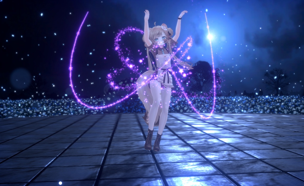 【VRChat】ダンス専用パーティクル。MA対応