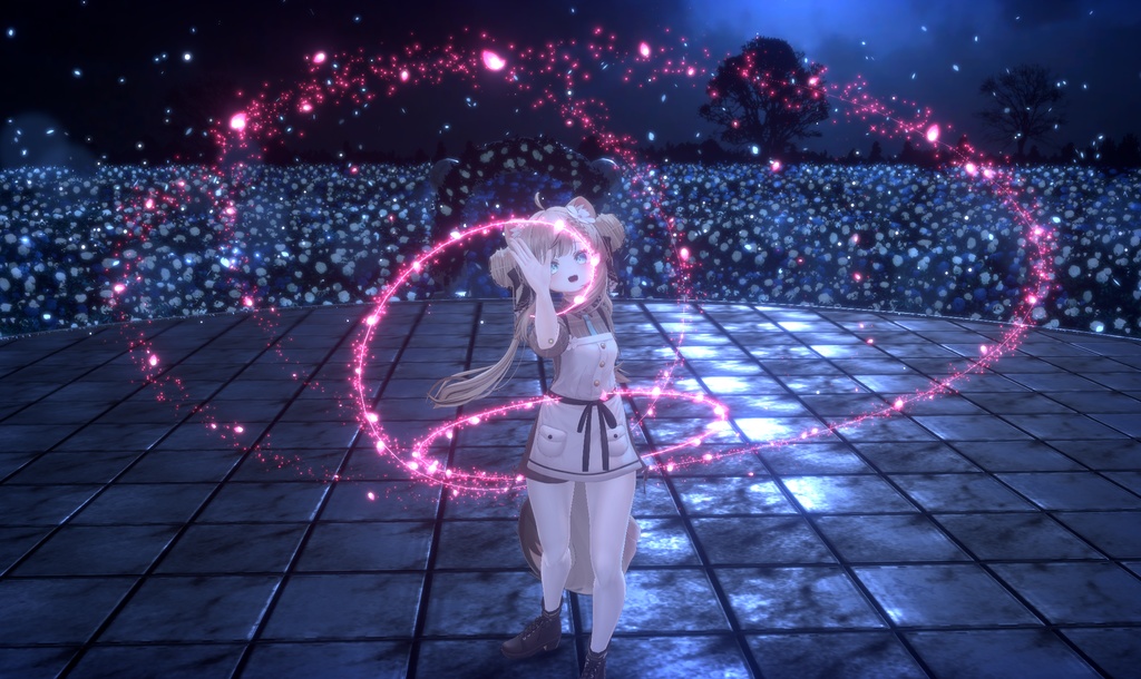 【VRChat】ダンス専用パーティクル。MA対応