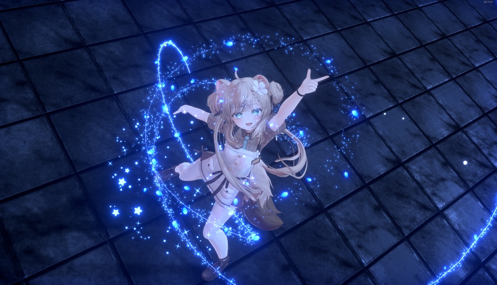 【VRChat】ダンス専用パーティクル。MA対応