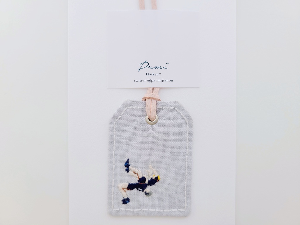 手刺繍/ブックマーカー《プロレスver.》