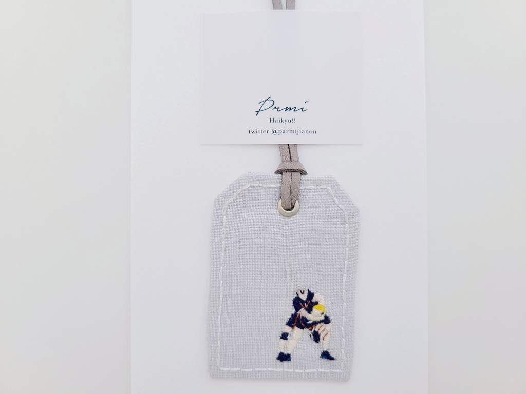 手刺繍/ブックマーカー《プロレスシリーズ》