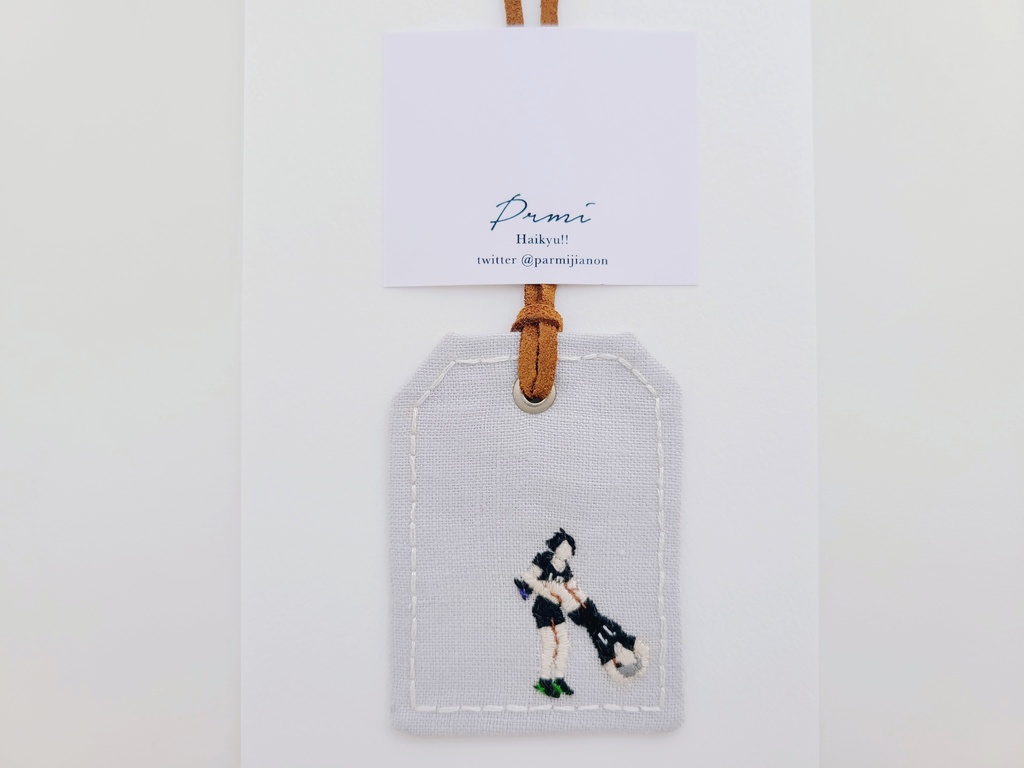 手刺繍/ブックマーカー《プロレスシリーズ》