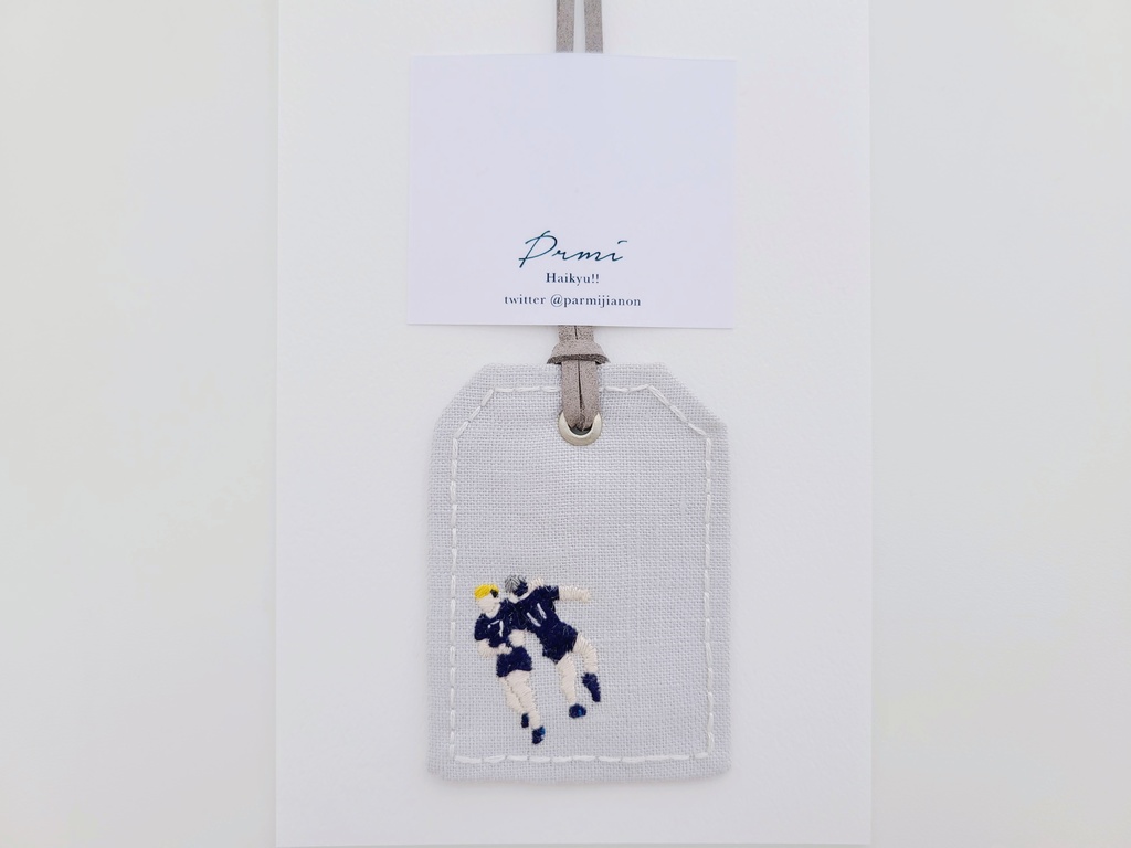 手刺繍/ブックマーカー《プロレスシリーズ》