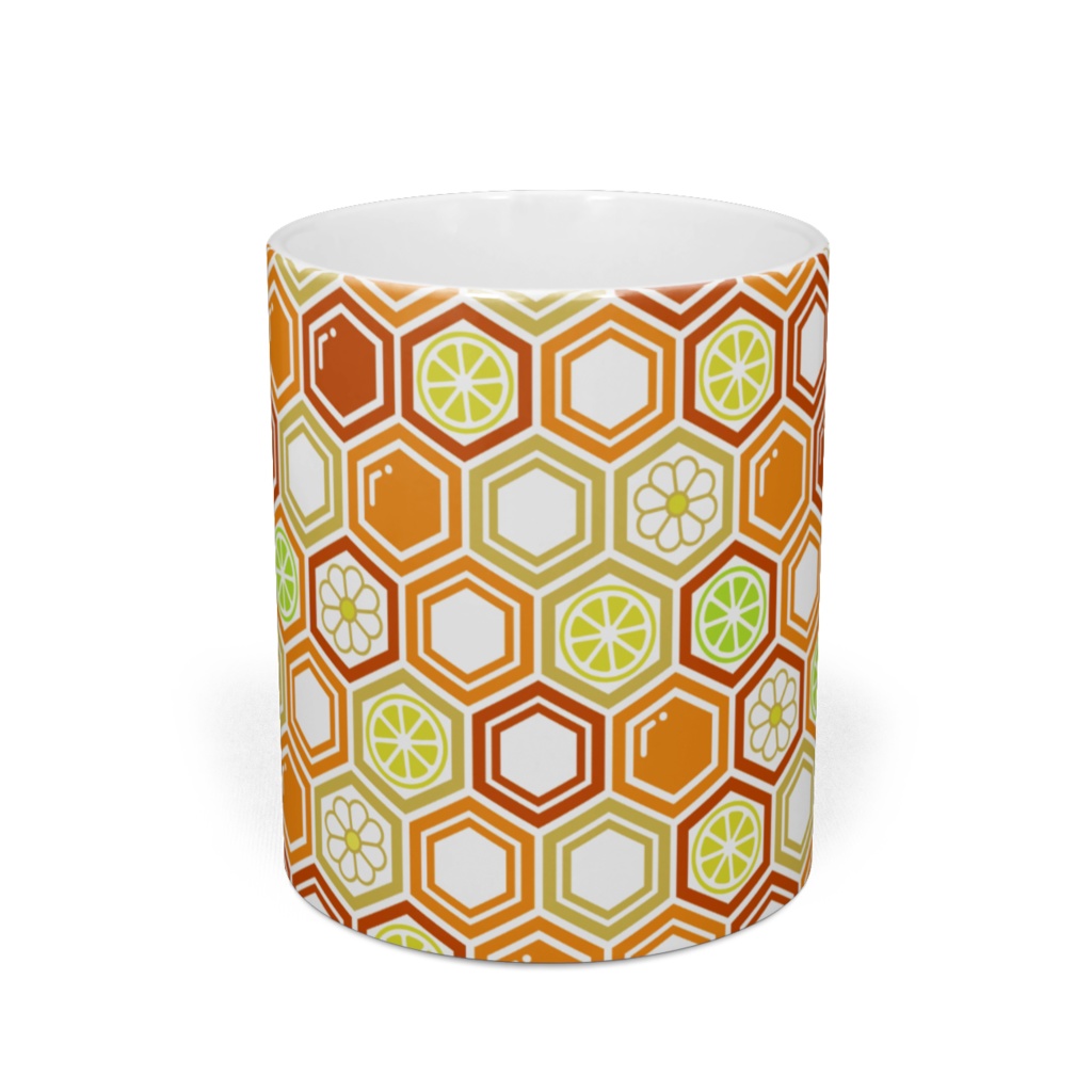 はちみつレ紋 マグカップ