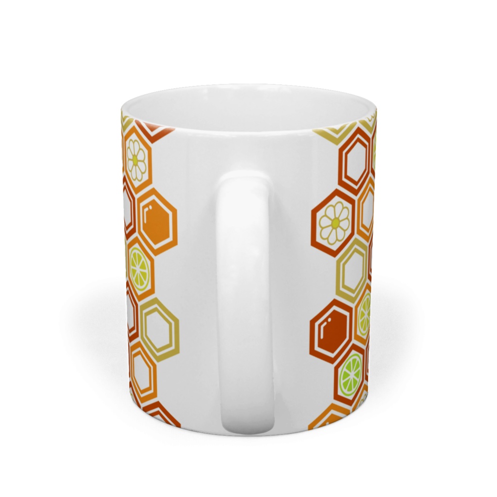 はちみつレ紋 マグカップ