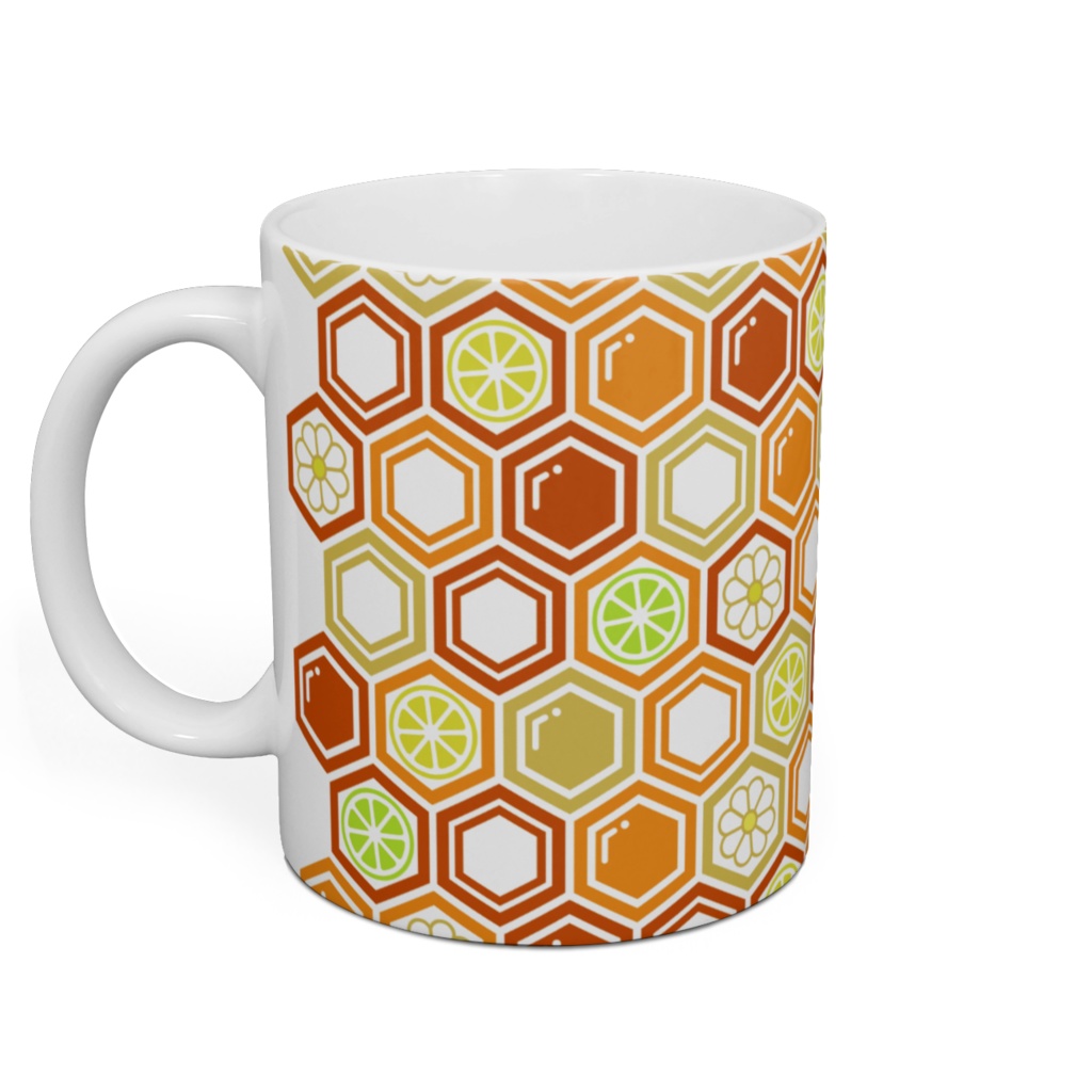 はちみつレ紋 マグカップ