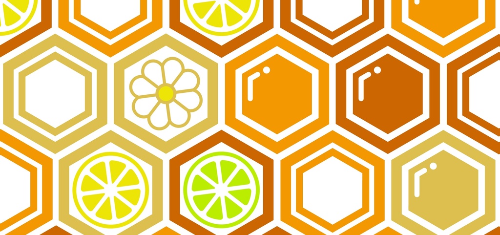 はちみつレ紋ポーチ