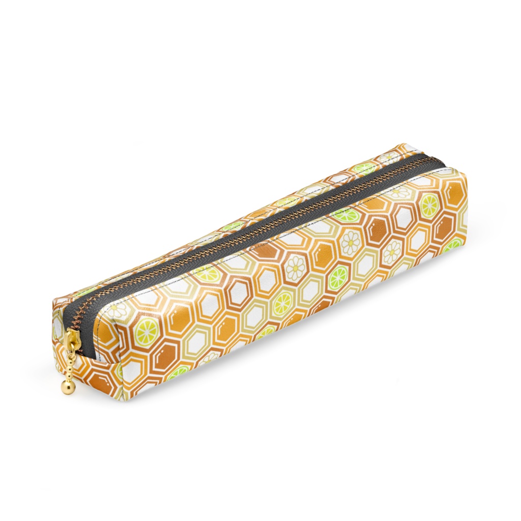 はちみつレ紋ペンケース