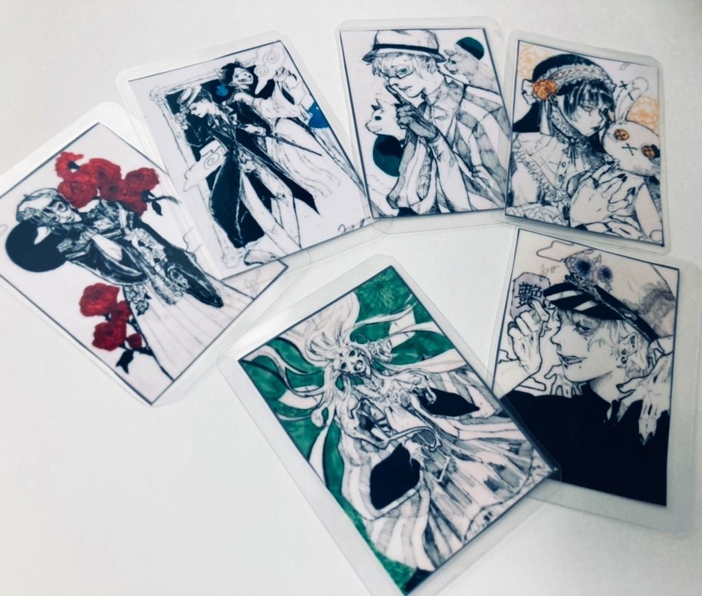 大正浪漫/ラミネートカード