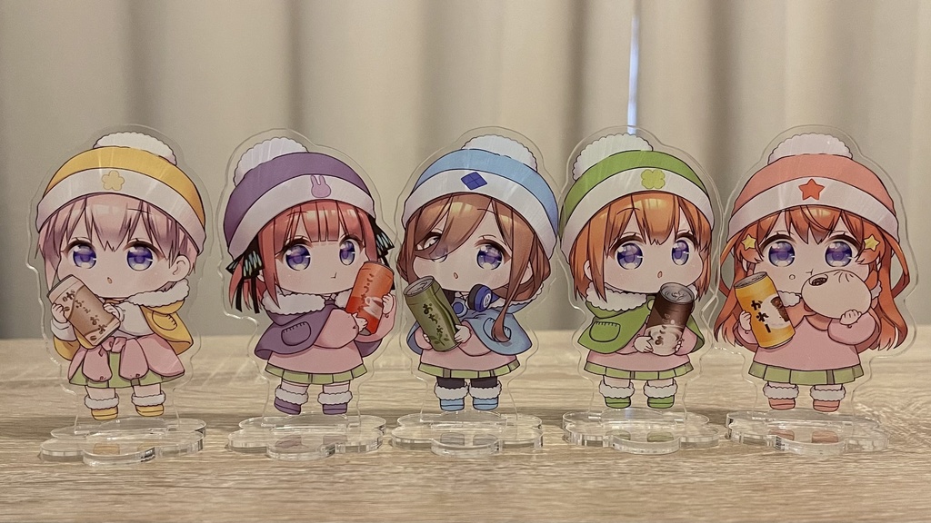 【2023年冬コミ】C103アクスタセット