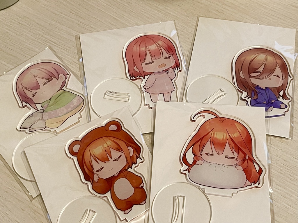 【2025年夏コミ】C106アクスタセット