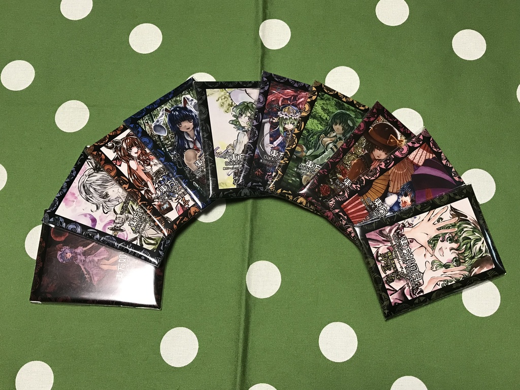 東方Project二次創作TCG 【東方如何月】 星蓮船デッキ (構築済みデッキ)