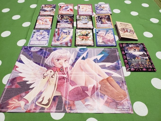 東方Project二次創作TCG 【東方如何月】 Extra Deck1 (構築済みデッキ)