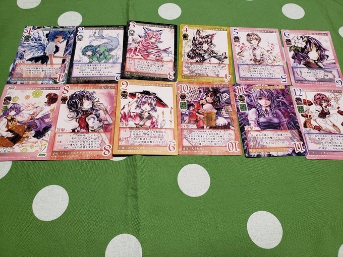 東方Project二次創作TCG 【東方如何月】 輝針城デッキ (構築済みデッキ)