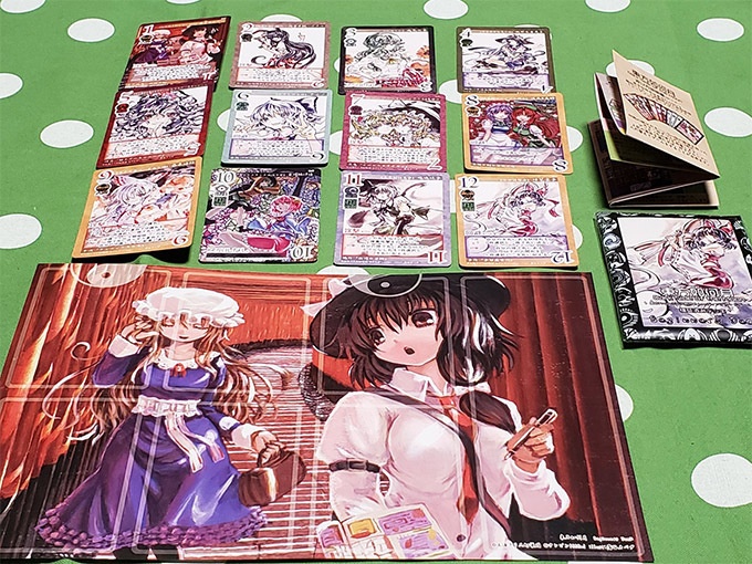 東方Project二次創作TCG 【東方如何月】 Beginners Deck (構築済みデッキ)<注意書きあり>