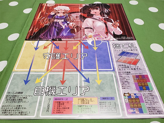 東方Project二次創作TCG 【東方如何月】 Beginners Deck (構築済みデッキ)<注意書きあり>