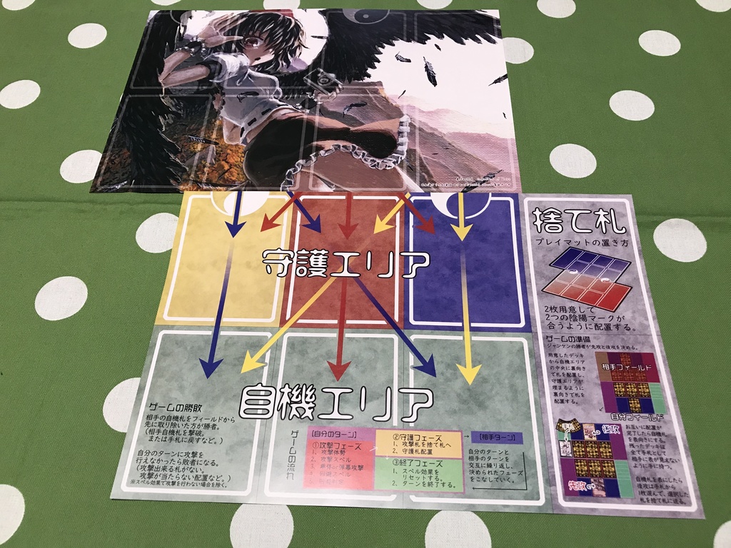 東方Project二次創作TCG 【東方如何月】 Collection of Books (構築済みデッキ)