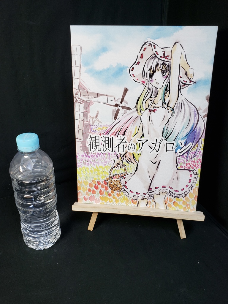 オリジナル同人誌 観測者のアガロン