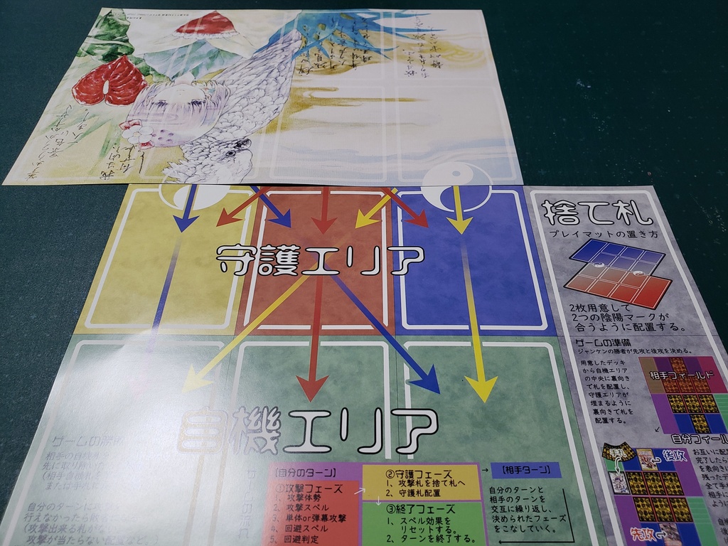 東方Project二次創作TCG 【東方如何月】 Extra Deck2 (構築済みデッキ)